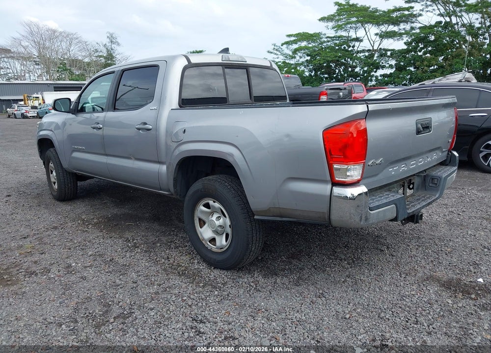 2016 TOYOTA TACOMA SR V6 VIN: 3TMCZ5AN5GM016387
