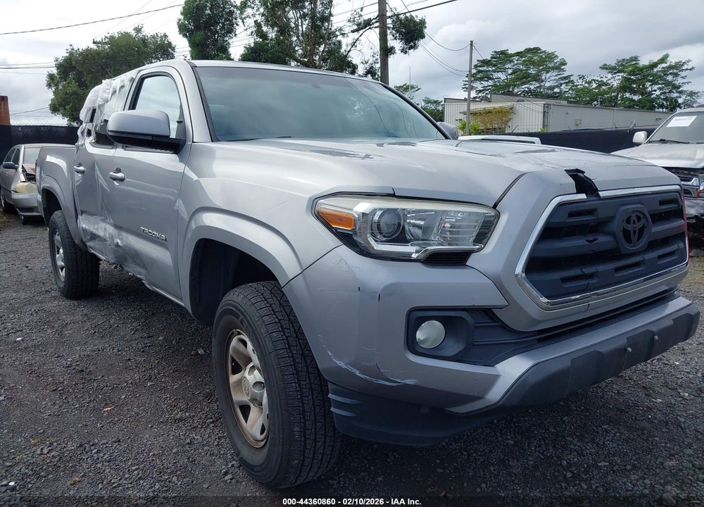 2016 TOYOTA TACOMA SR V6 VIN: 3TMCZ5AN5GM016387