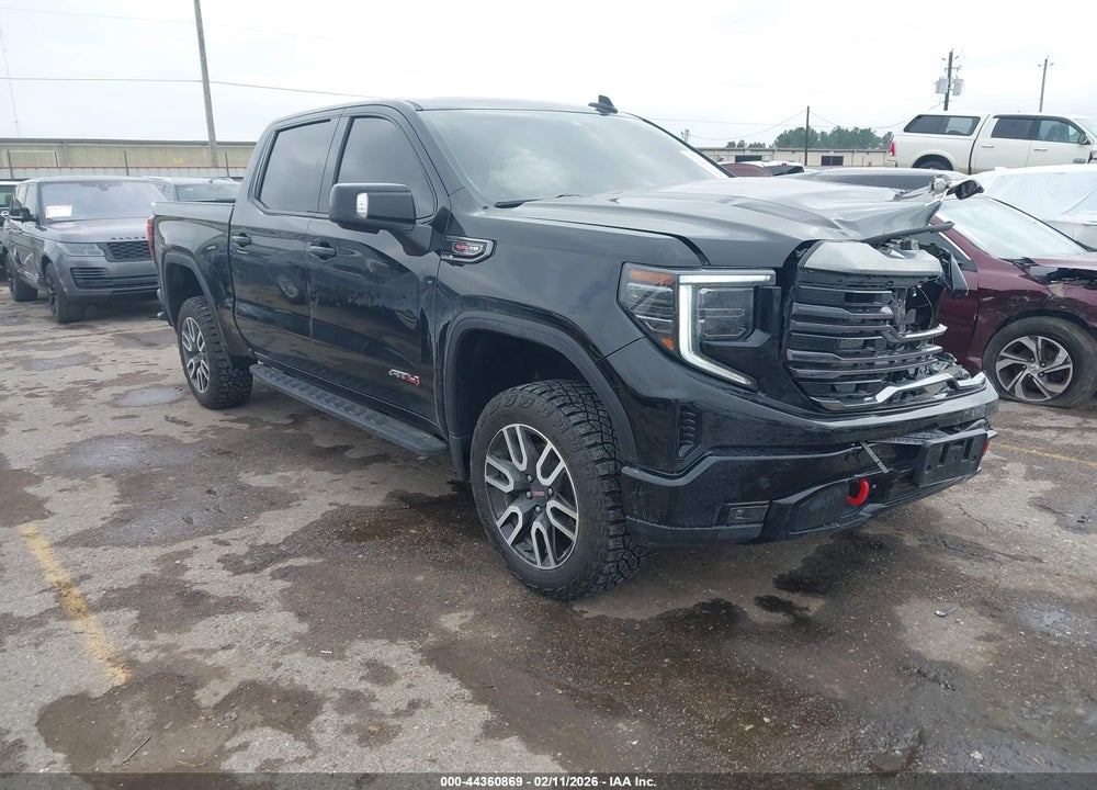 2024 GMC SIERRA 1500 4WD  SHORT BOX AT4 VIN: 3GTUUEEL0RG374302