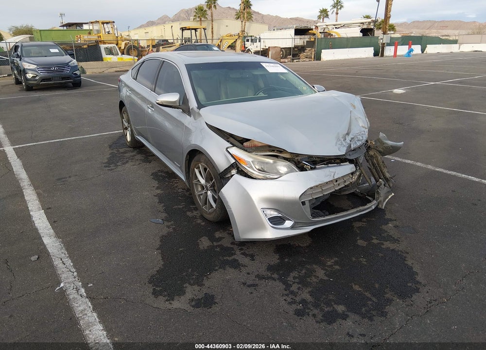 2015 TOYOTA AVALON HYBRID XLE PREMIUM VIN: 4T1BD1EB5FU042478