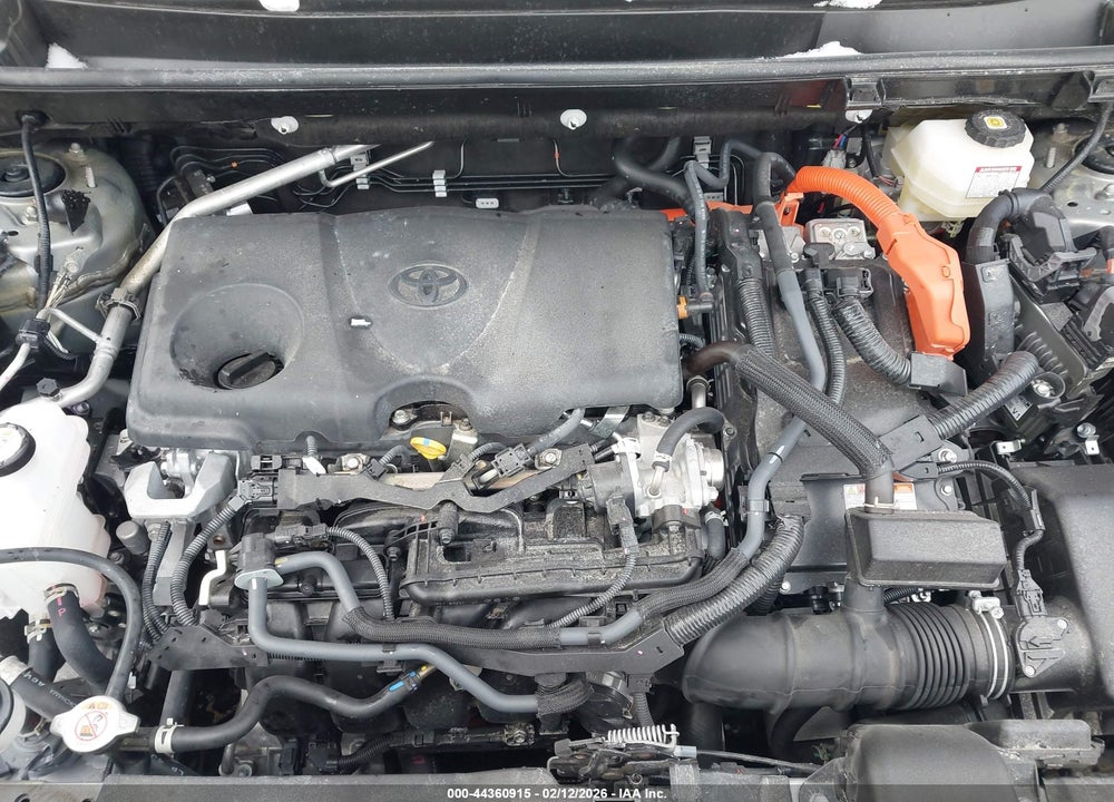 2025 TOYOTA RAV4 HYBRID XSE VIN: JTME6RFV0SD580258