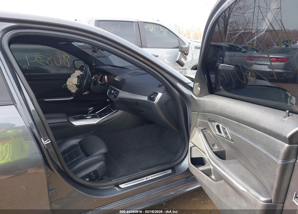 2019 BMW 3 SERIES 330I XDRIVE VIN: WBA5R7C50KAJ87522