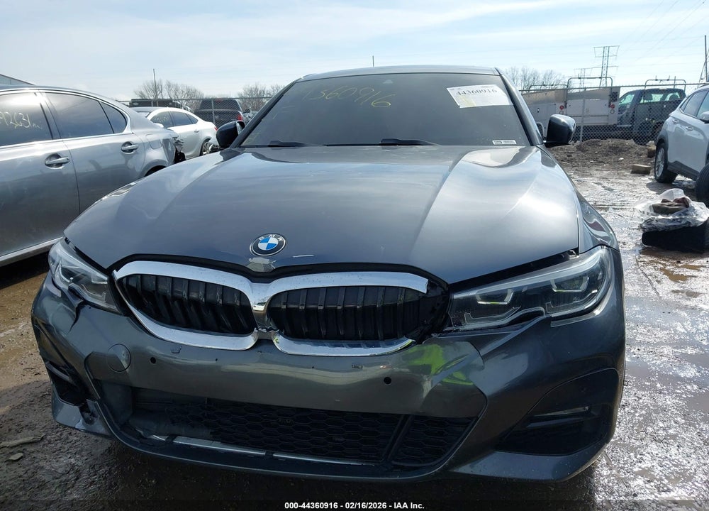 2019 BMW 3 SERIES 330I XDRIVE VIN: WBA5R7C50KAJ87522