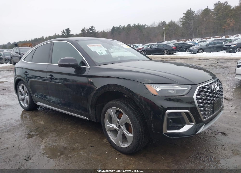 2025 AUDI Q5 SPORTBACK PREMIUM PLUS 45 TFSI S LINE QUATTRO S TRONIC VIN: WA15AAFY5S2055146