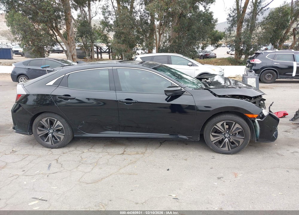 2017 HONDA CIVIC EX VIN: SHHFK7H59HU428481