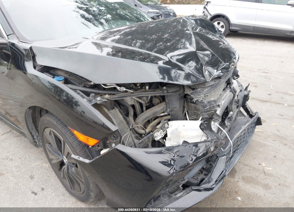 2017 HONDA CIVIC EX VIN: SHHFK7H59HU428481