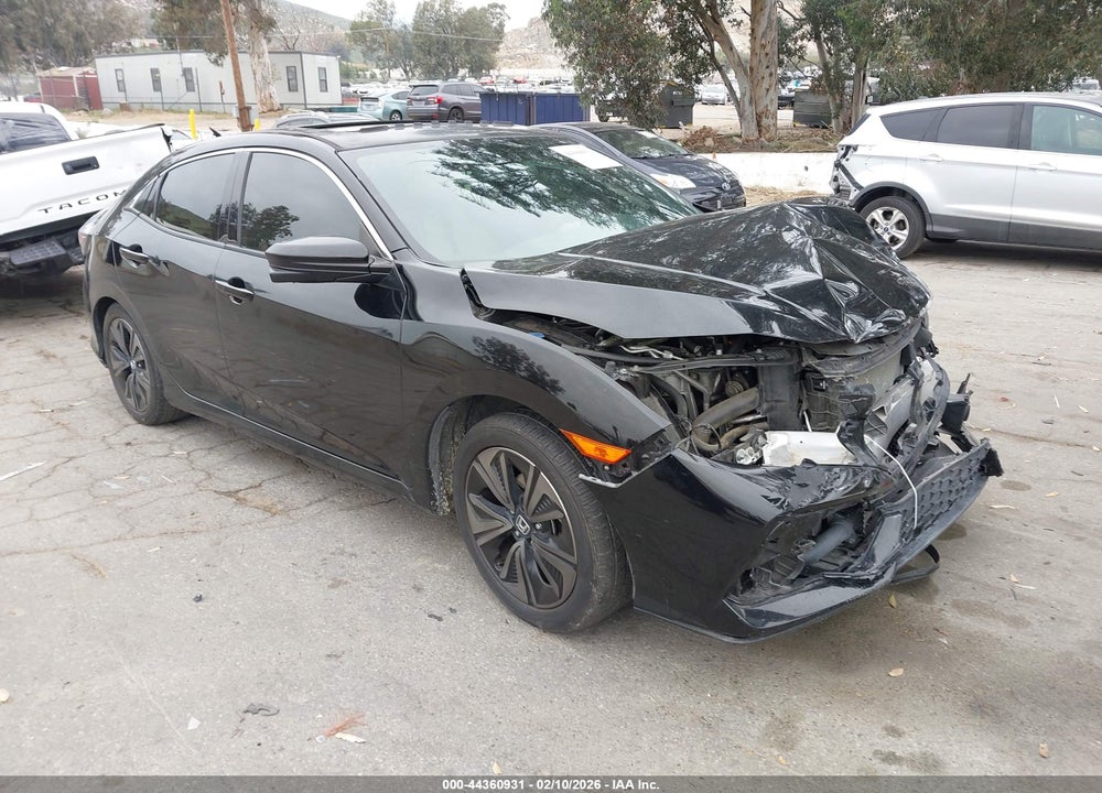 2017 HONDA CIVIC EX VIN: SHHFK7H59HU428481