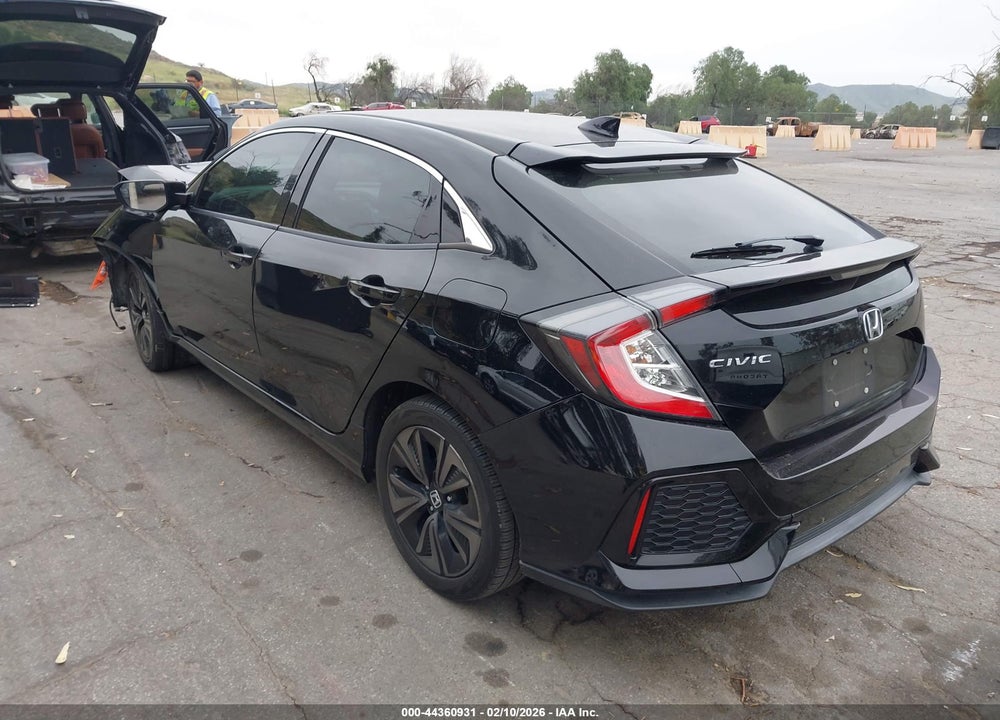 2017 HONDA CIVIC EX VIN: SHHFK7H59HU428481