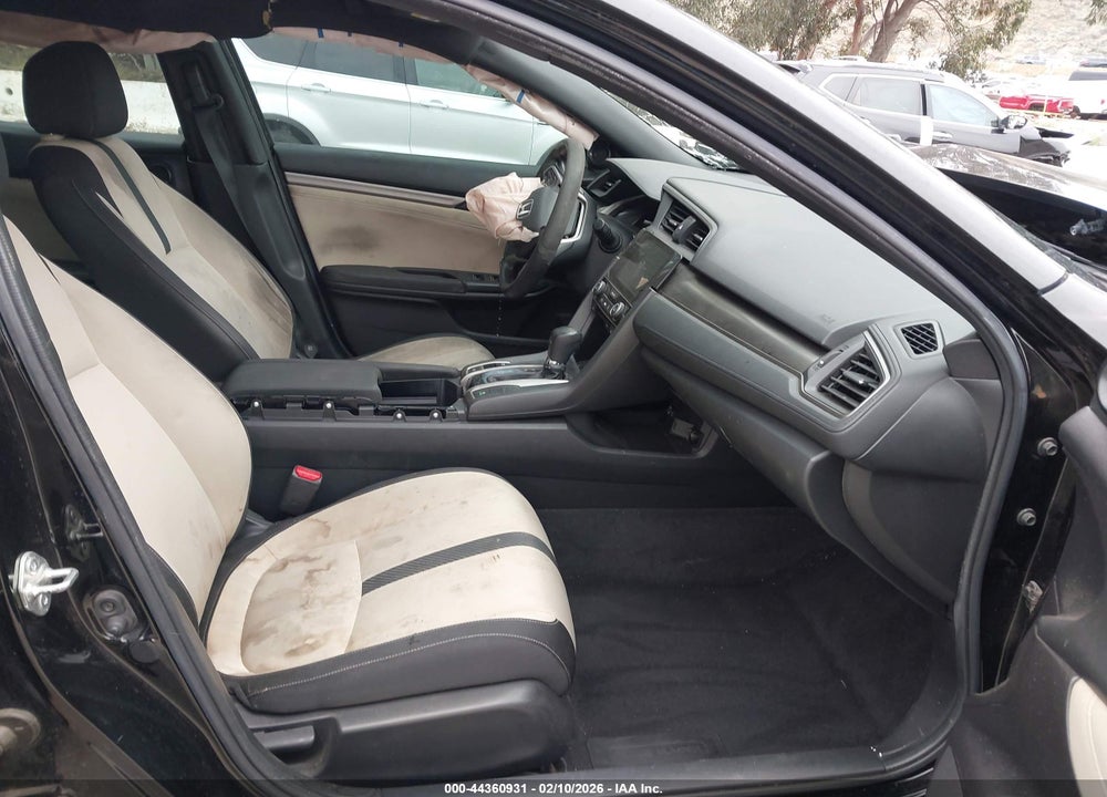 2017 HONDA CIVIC EX VIN: SHHFK7H59HU428481