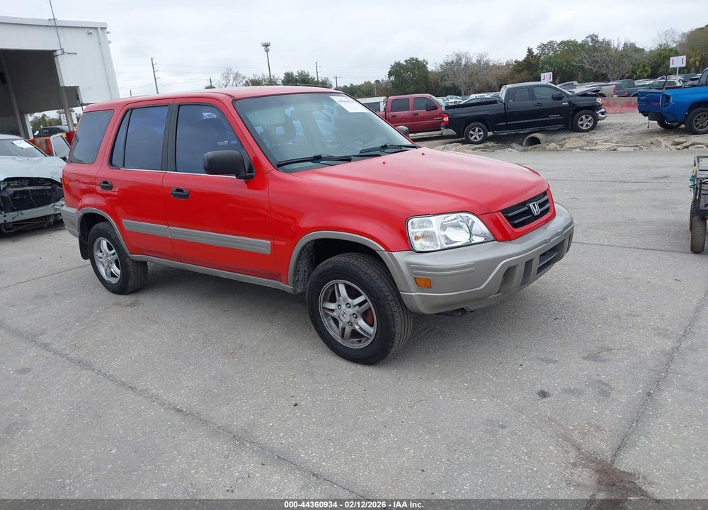 2000 HONDA CR-V LX VIN: JHLRD2843YC007763
