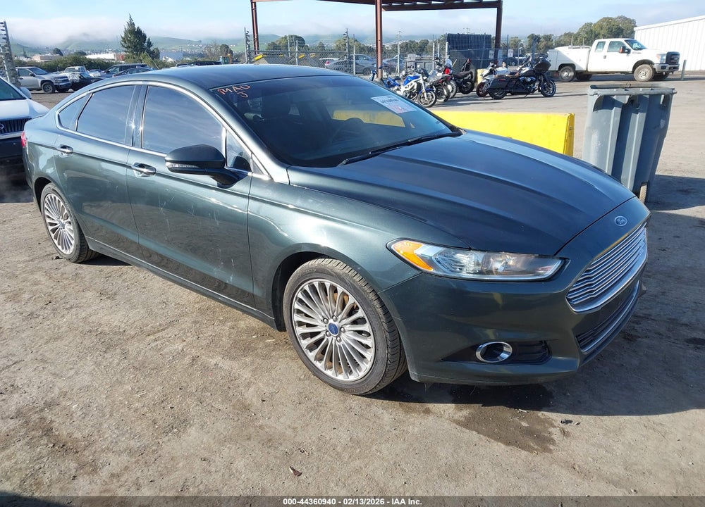 2016 FORD FUSION TITANIUM VIN: 3FA6P0K99GR195243