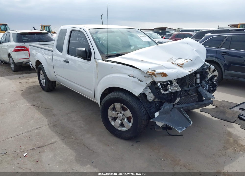 2012 NISSAN FRONTIER SV VIN: 1N6AD0CU1CC410880