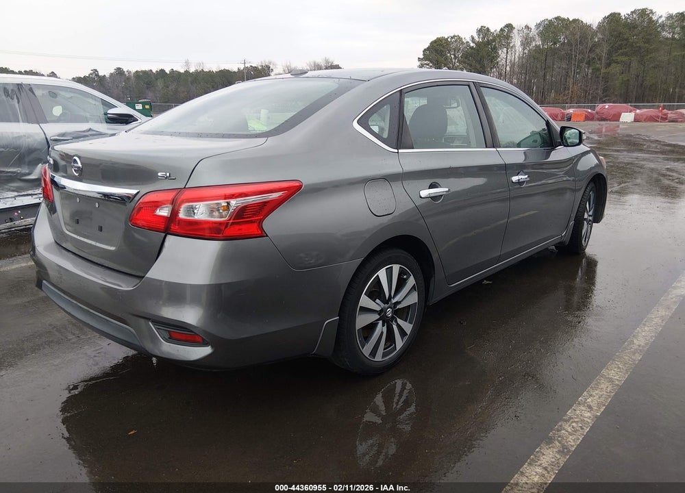2017 NISSAN SENTRA SL VIN: 3N1AB7AP2HY209506