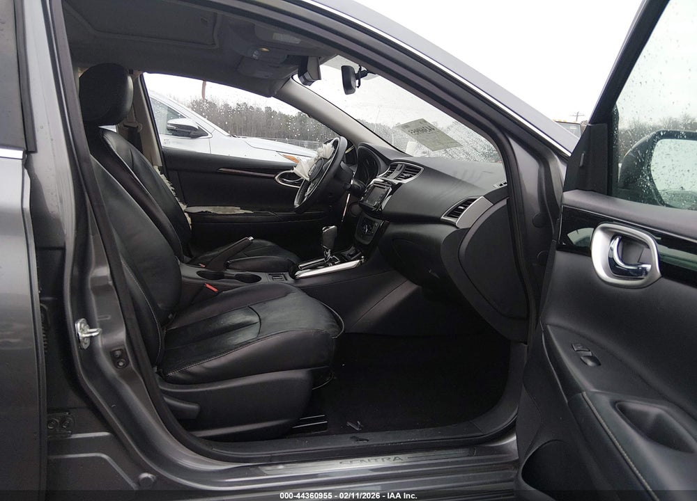 2017 NISSAN SENTRA SL VIN: 3N1AB7AP2HY209506