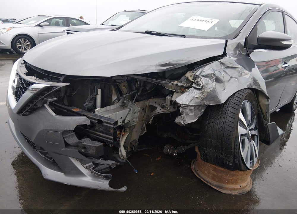 2017 NISSAN SENTRA SL VIN: 3N1AB7AP2HY209506