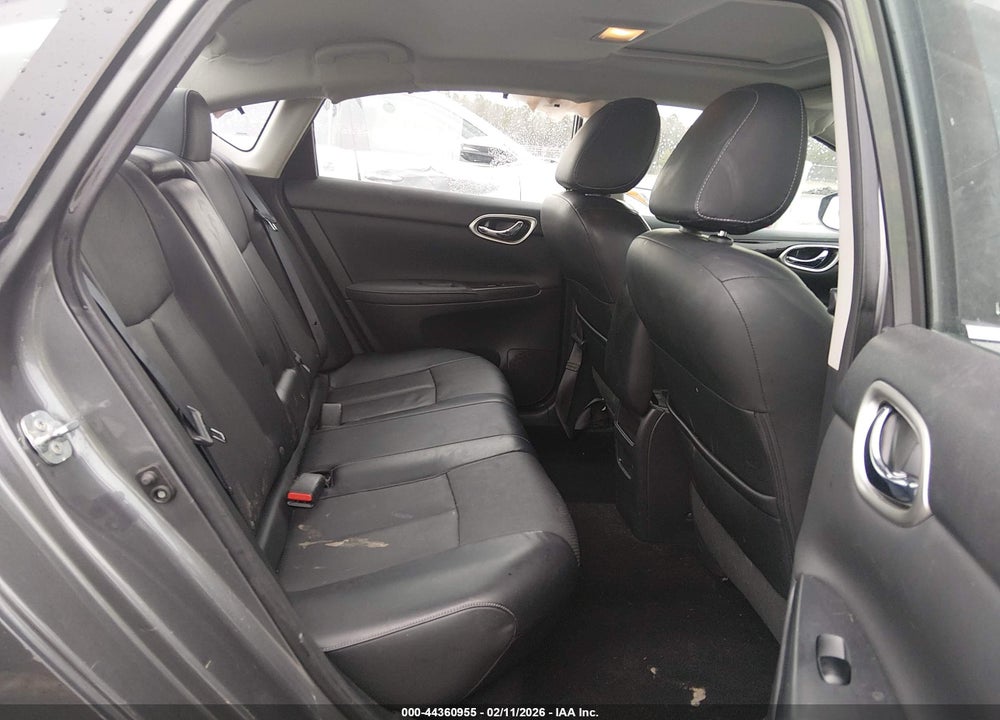 2017 NISSAN SENTRA SL VIN: 3N1AB7AP2HY209506
