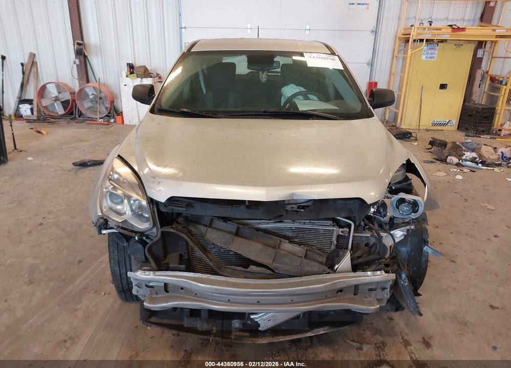 2016 CHEVROLET EQUINOX LS VIN: 2GNALBEK3G6322299