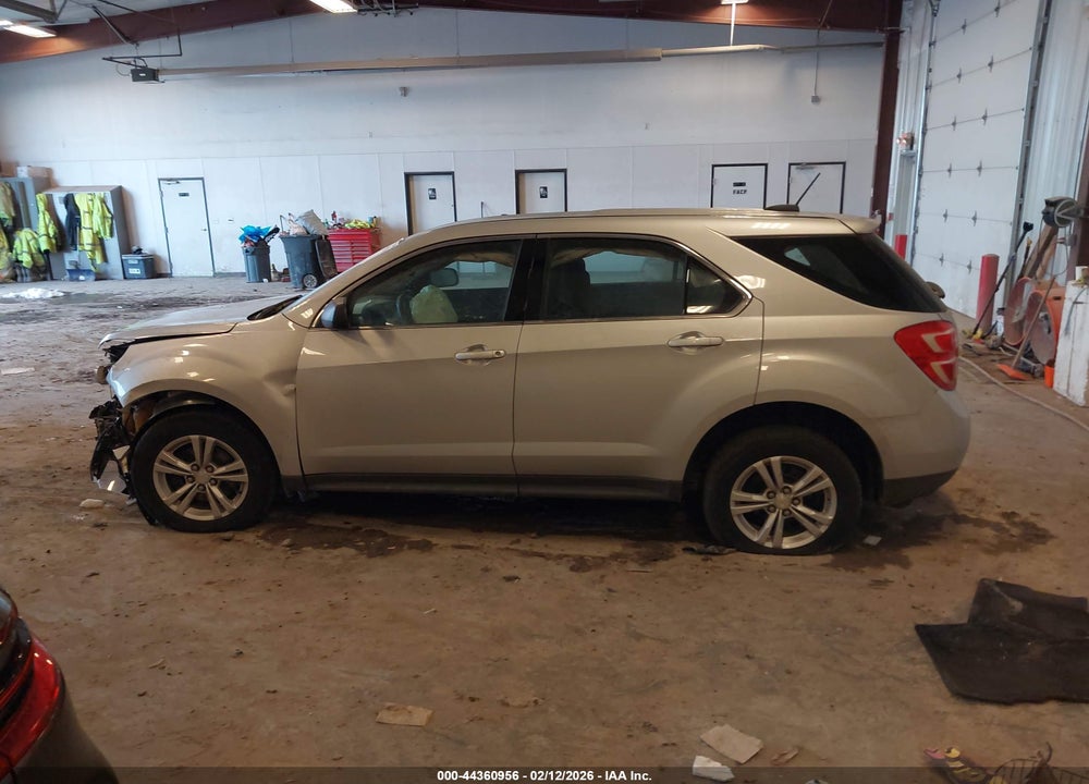 2016 CHEVROLET EQUINOX LS VIN: 2GNALBEK3G6322299