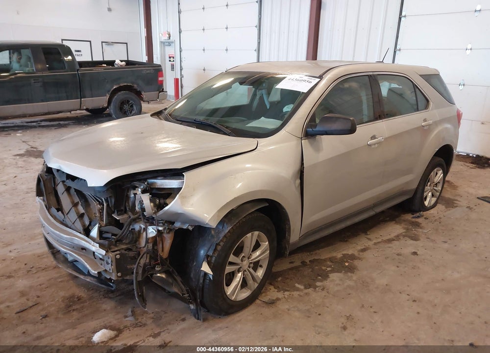 2016 CHEVROLET EQUINOX LS VIN: 2GNALBEK3G6322299