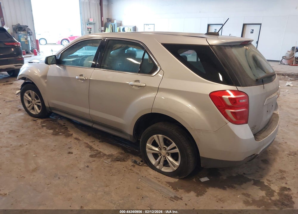 2016 CHEVROLET EQUINOX LS VIN: 2GNALBEK3G6322299