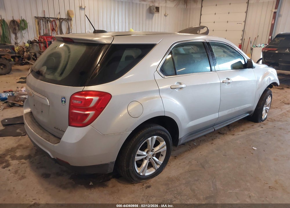 2016 CHEVROLET EQUINOX LS VIN: 2GNALBEK3G6322299