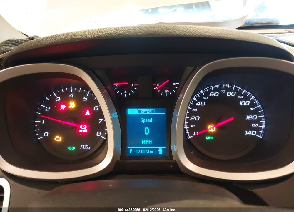 2016 CHEVROLET EQUINOX LS VIN: 2GNALBEK3G6322299