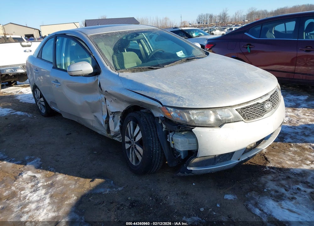 2013 KIA FORTE EX VIN: KNAFU4A20D5657876