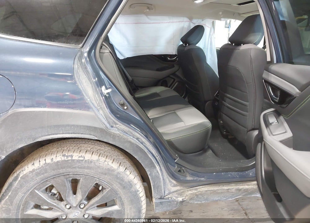 2025 SUBARU OUTBACK ONYX EDITION VIN: 4S4BTALC4S3291174