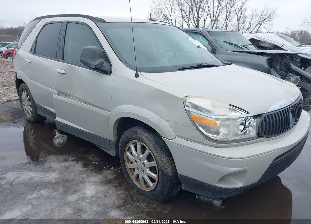 2006 BUICK RENDEZVOUS VIN: 3G5DA03L86S573953