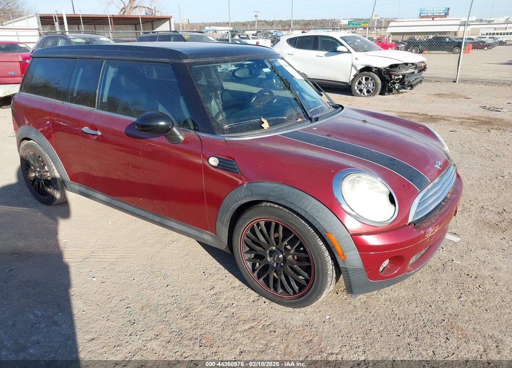 2009 MINI COOPER CLUBMAN VIN: WMWML33539TN69208