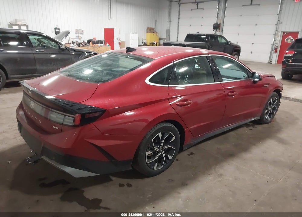 2024 HYUNDAI SONATA SEL VIN: KMHL64JA4RA390579