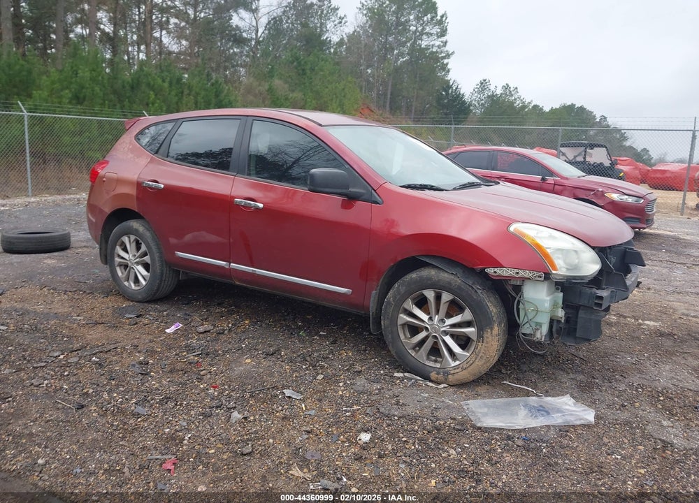 2011 NISSAN ROGUE S VIN: JN8AS5MT3BW154304