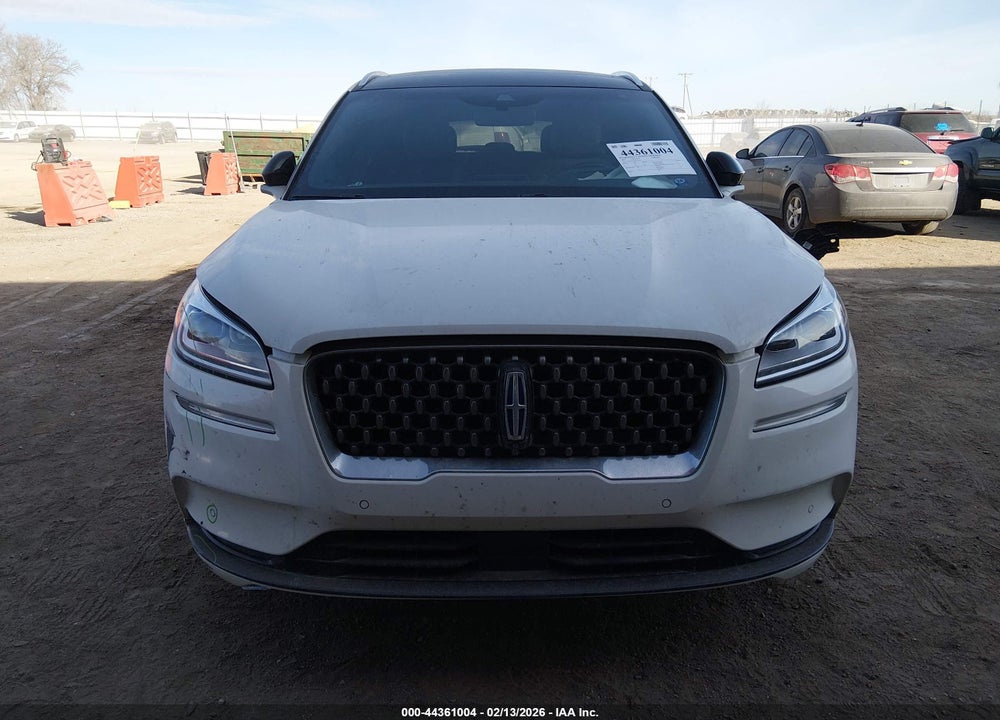2022 LINCOLN CORSAIR GRAND TOURING VIN: 5LMTJ5DZ2NUL02933