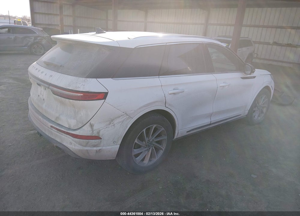 2022 LINCOLN CORSAIR GRAND TOURING VIN: 5LMTJ5DZ2NUL02933