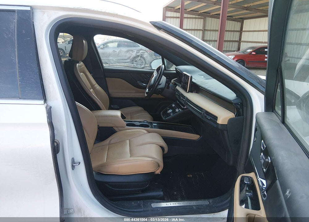 2022 LINCOLN CORSAIR GRAND TOURING VIN: 5LMTJ5DZ2NUL02933