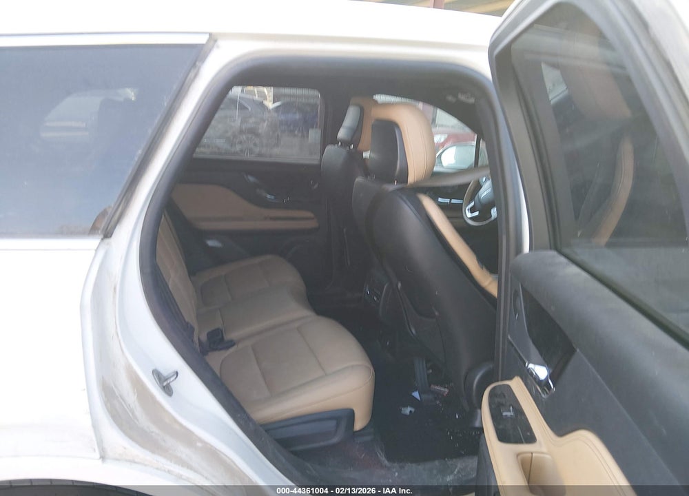 2022 LINCOLN CORSAIR GRAND TOURING VIN: 5LMTJ5DZ2NUL02933