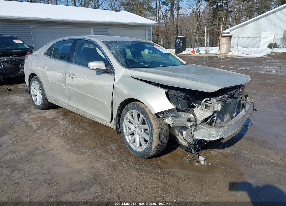 2013 CHEVROLET MALIBU 2LT VIN: 1G11E5SA6DF165376