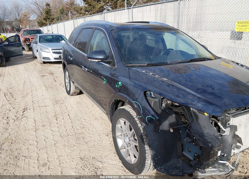 2016 BUICK ENCLAVE LEATHER VIN: 5GAKVBKD3GJ317556