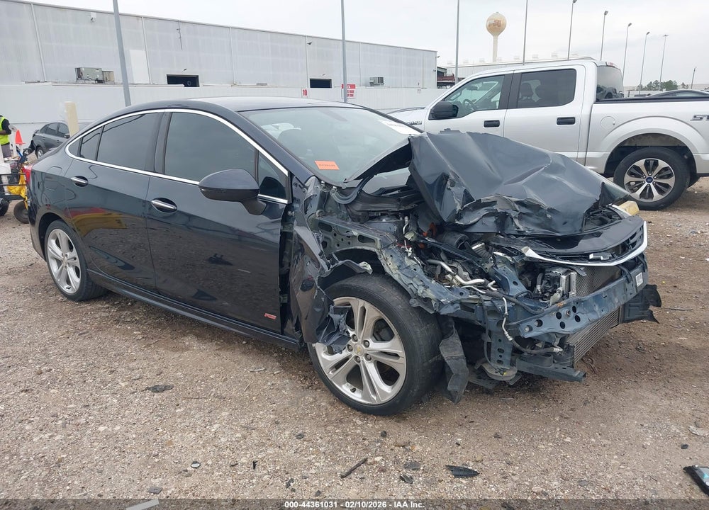 2016 CHEVROLET CRUZE PREMIER AUTO VIN: 1G1BG5SM3G7302670