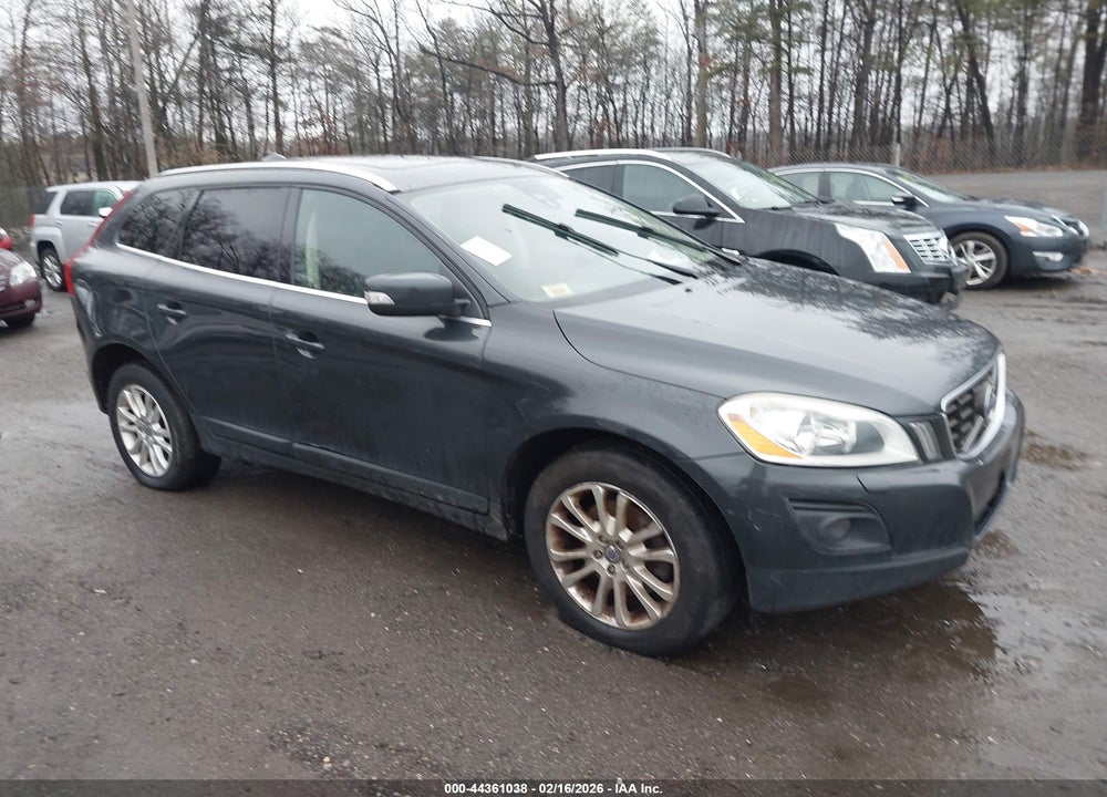 2010 VOLVO XC60 T6/T6 R-DESIGN VIN: YV4992DZ3A2124171