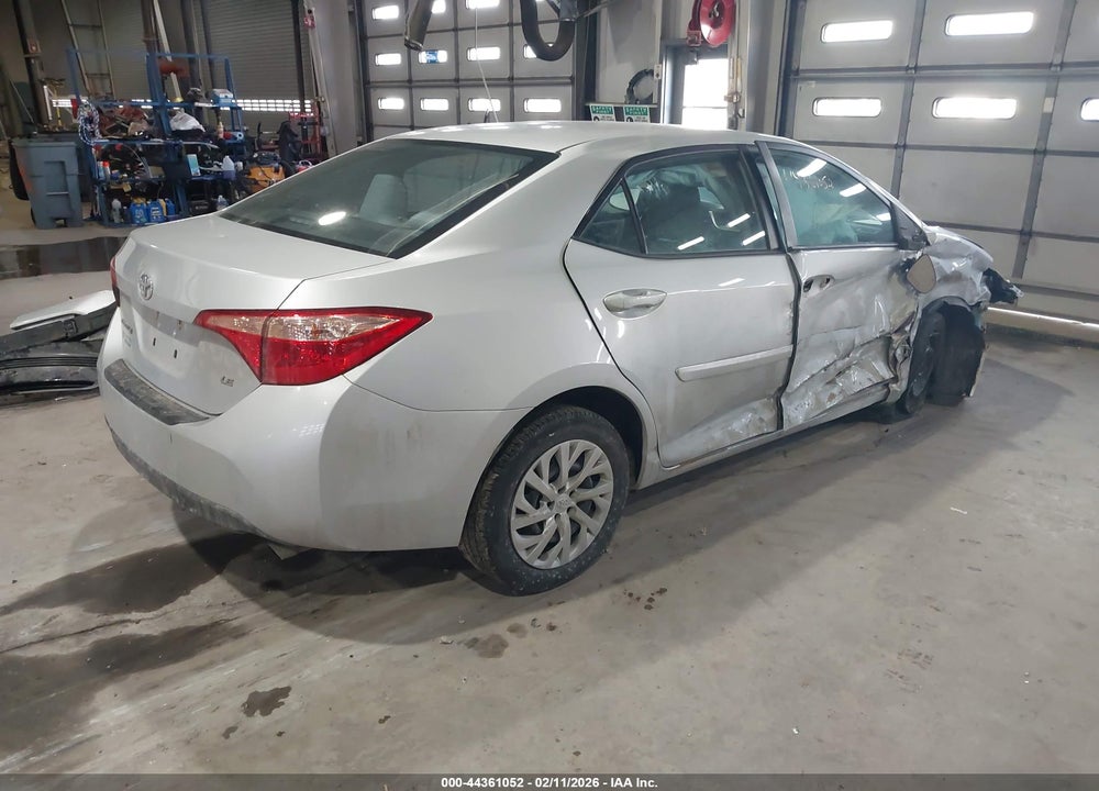 2017 TOYOTA COROLLA LE VIN: 2T1BURHE0HC879356