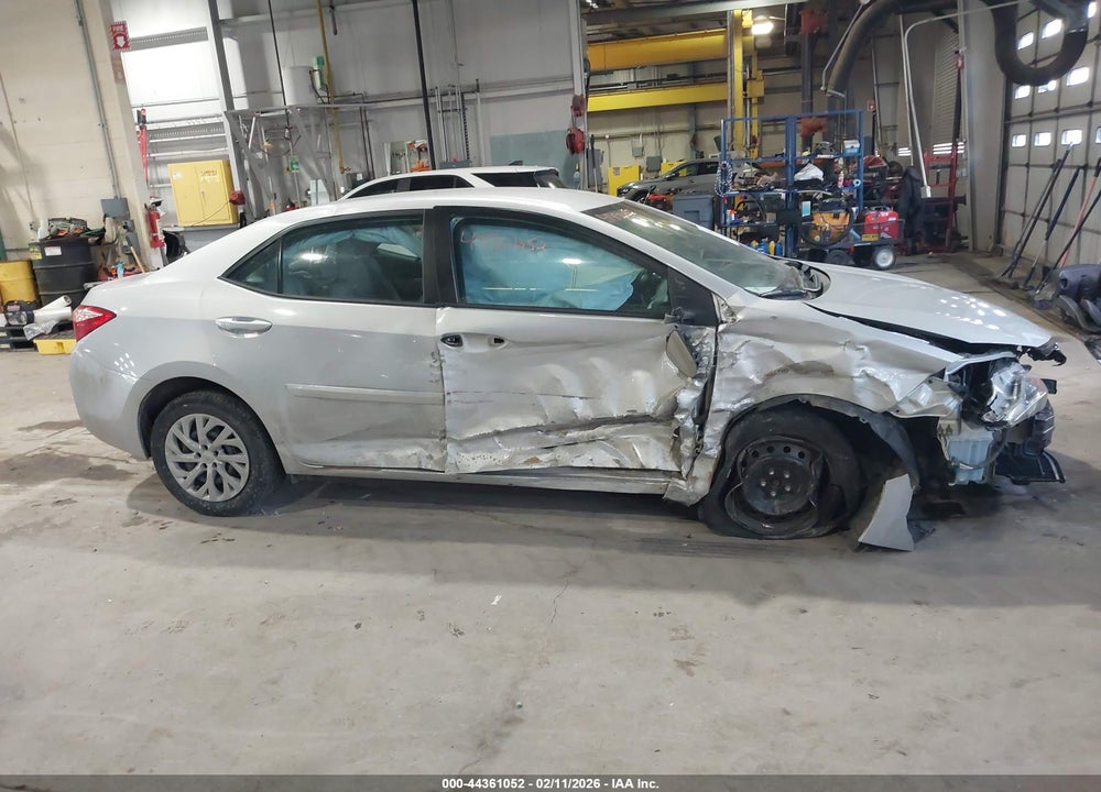 2017 TOYOTA COROLLA LE VIN: 2T1BURHE0HC879356