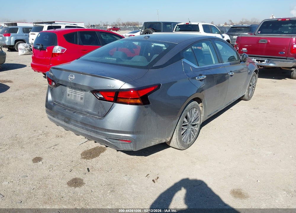 2023 NISSAN ALTIMA SV FWD VIN: 1N4BL4DV9PN329313