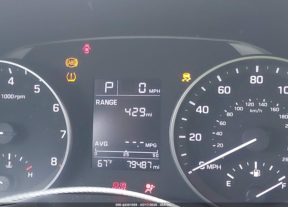 2017 HYUNDAI ELANTRA SE VIN: KMHD74LF6HU409382