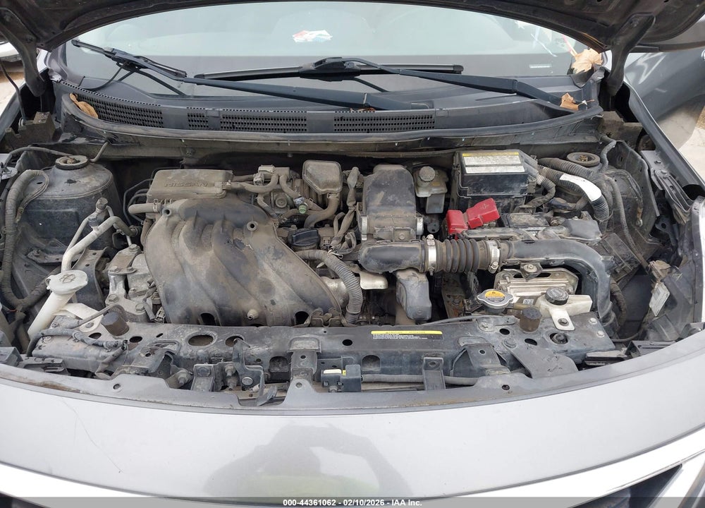 2016 NISSAN VERSA 1.6 S/1.6 S+/1.6 SL/1.6 SV VIN: 3N1CN7AP6GL851108