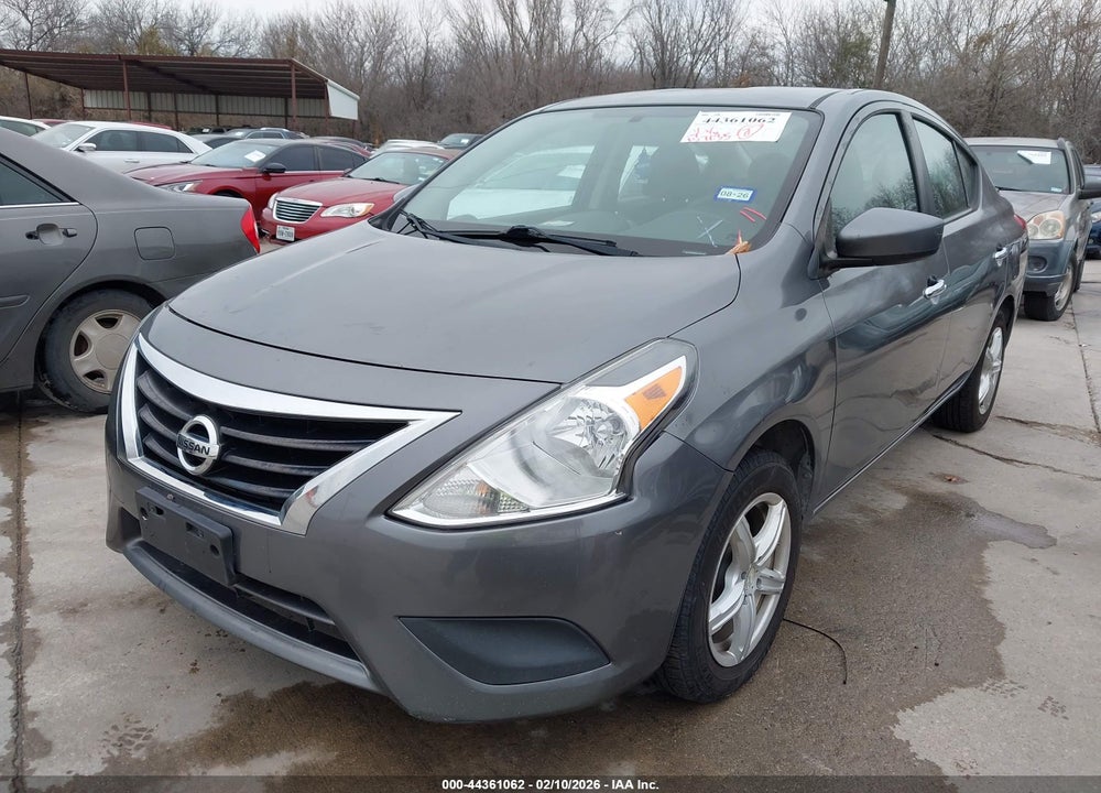 2016 NISSAN VERSA 1.6 S/1.6 S+/1.6 SL/1.6 SV VIN: 3N1CN7AP6GL851108