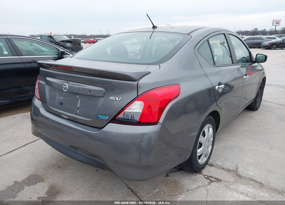 2016 NISSAN VERSA 1.6 S/1.6 S+/1.6 SL/1.6 SV VIN: 3N1CN7AP6GL851108
