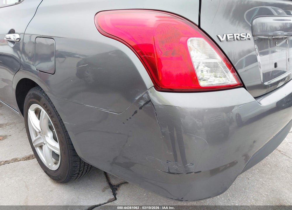 2016 NISSAN VERSA 1.6 S/1.6 S+/1.6 SL/1.6 SV VIN: 3N1CN7AP6GL851108
