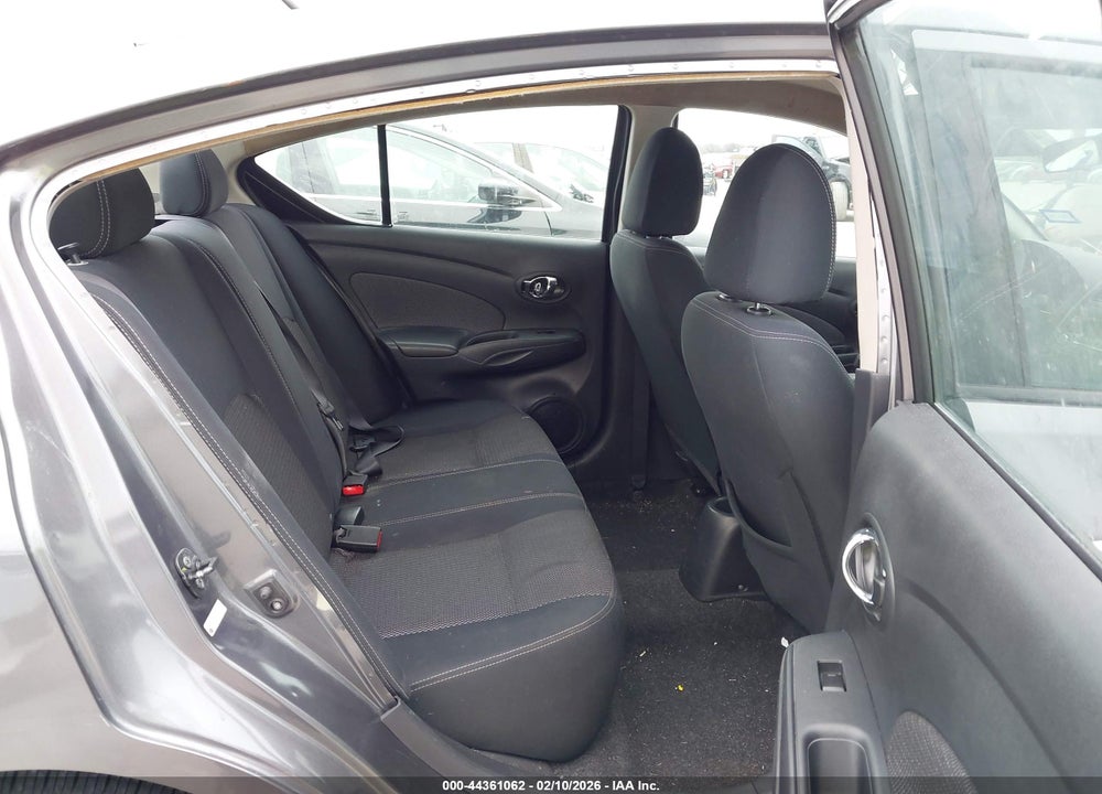 2016 NISSAN VERSA 1.6 S/1.6 S+/1.6 SL/1.6 SV VIN: 3N1CN7AP6GL851108