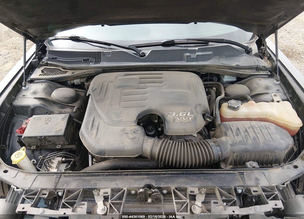 2017 DODGE CHALLENGER SXT PLUS VIN: 2C3CDZAG1HH501802